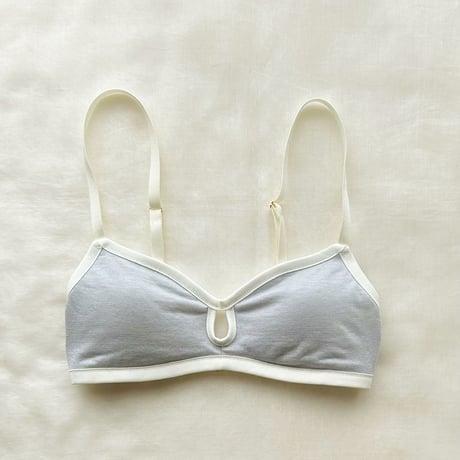 JERSEY STITCH  bra  -  Bi-color ver. (パッド有)