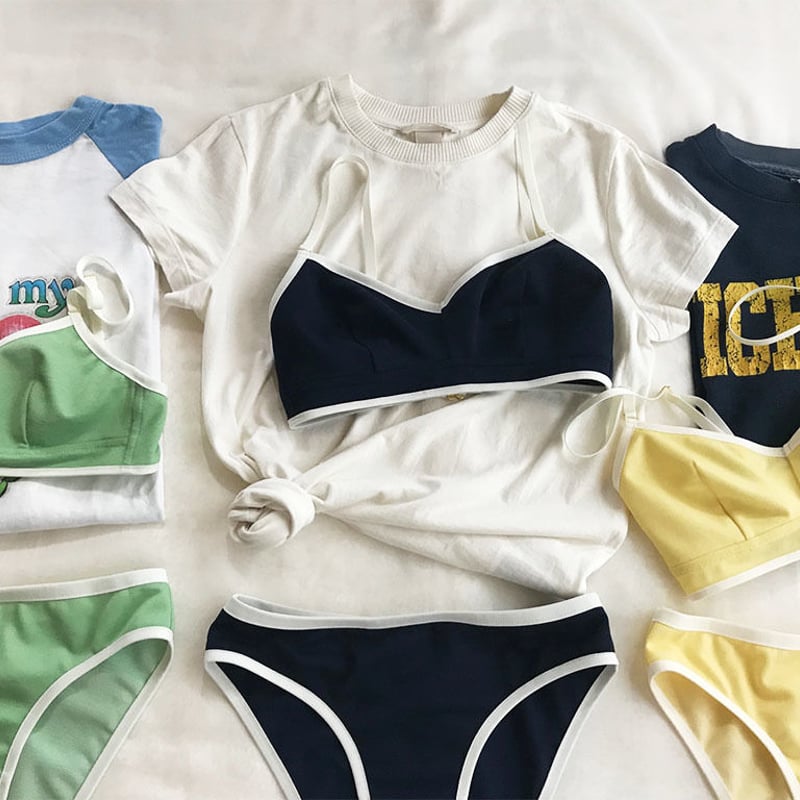 Moss Stitch bra | windsky