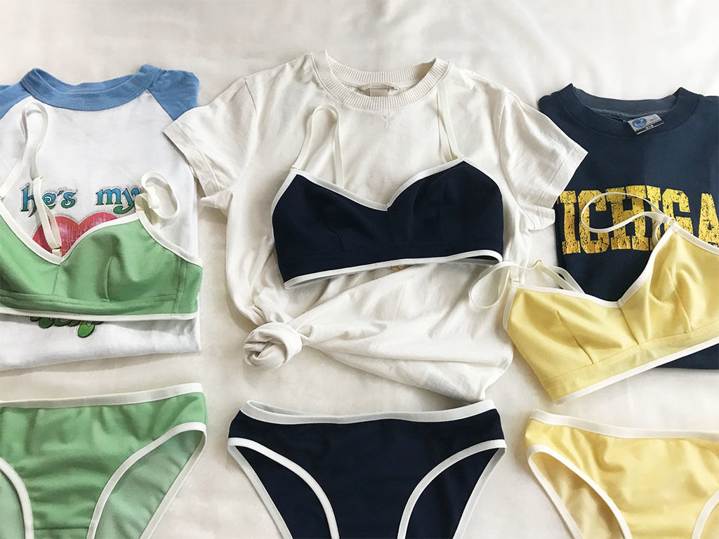 Moss Stitch bra | windsky