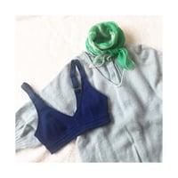 BROAD RIB bra