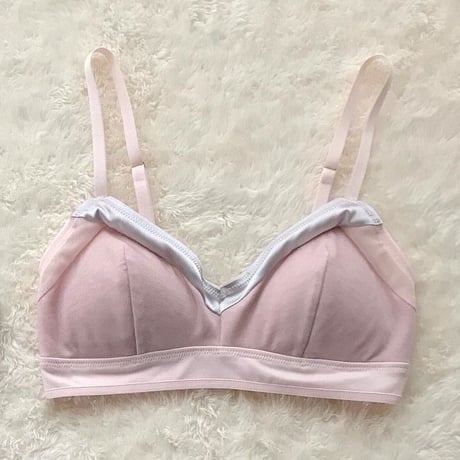 Satin Mix  bra