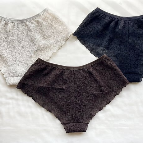 STRETCH SUCKER   flare shorts