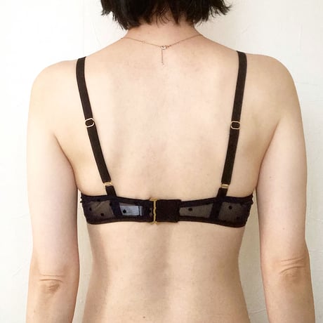 Dott tulle  bra