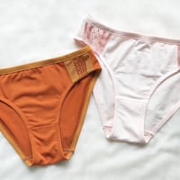 Raschel lace shorts