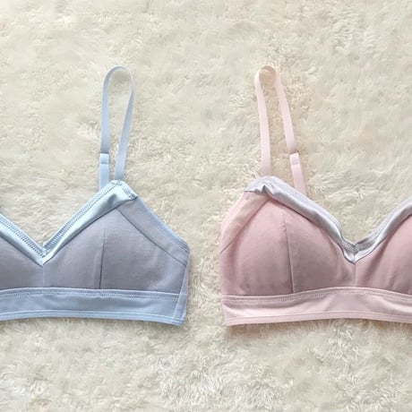 Satin Mix  bra