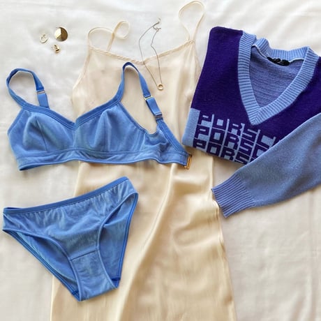 PLATING JERSEY   tank top bra