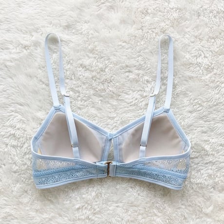 Geometric   bandue bra