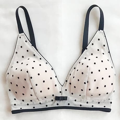Dott tulle  bra