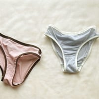 JERSEY STITCH  shorts  -  Bi-color ver.