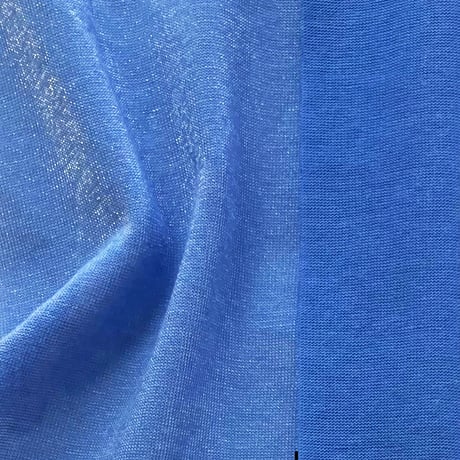 PLATING JERSEY   cut-off bra