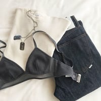 Net  Tulle   bra