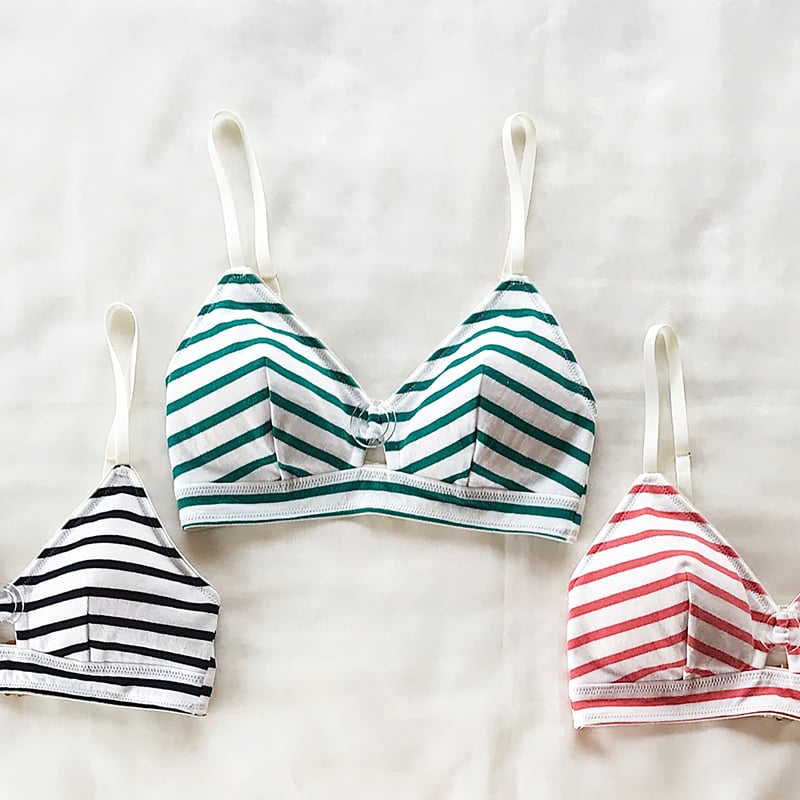 Border jersey bra | windsky