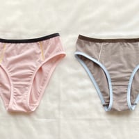 Combed jersey shorts - multicolor ver.