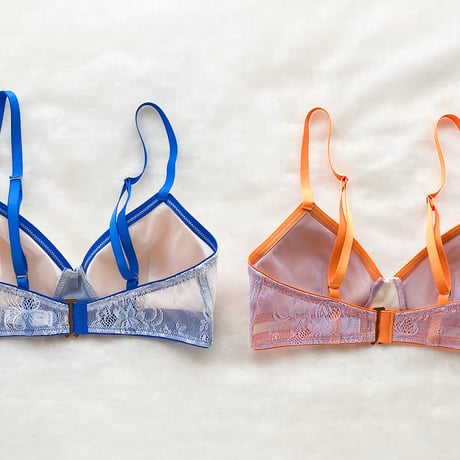Lace×Jersey  bra
