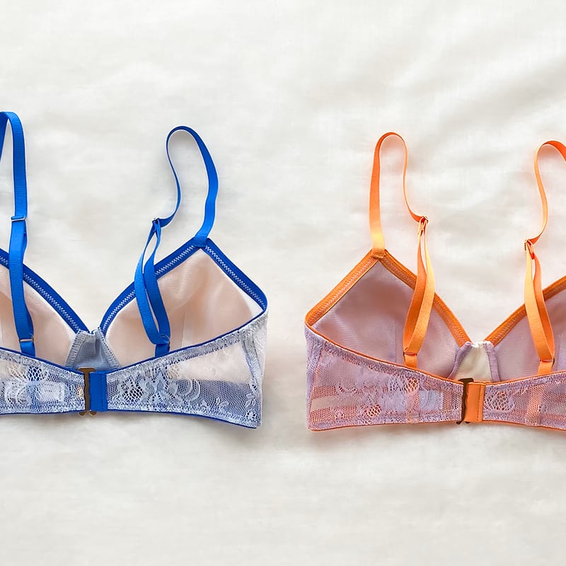 Lace×Jersey bra | windsky