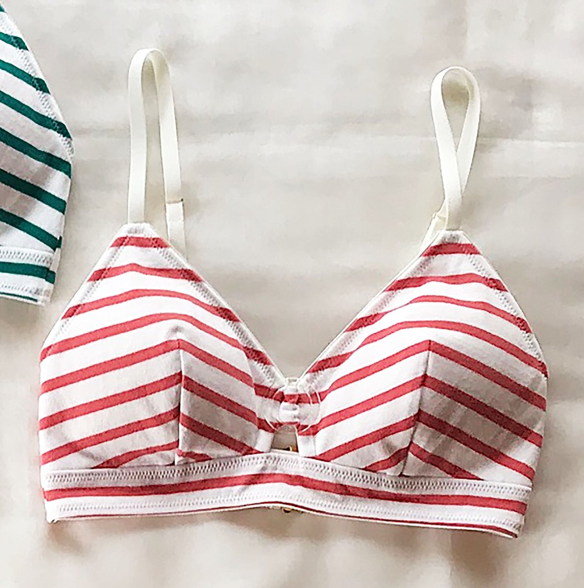 Border jersey bra | windsky