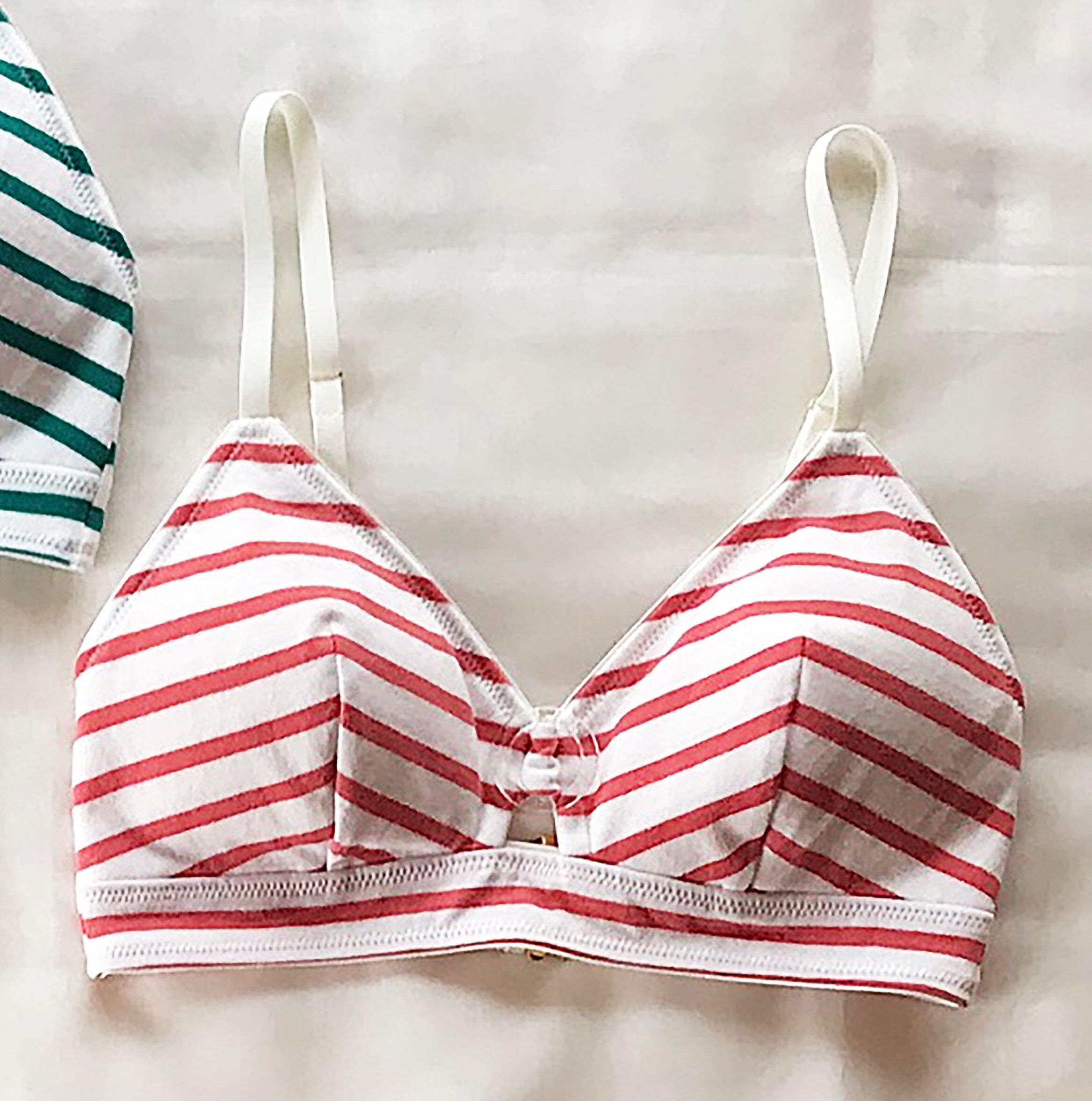 Border jersey bra | windsky