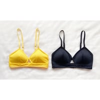 Hole tulle  bra
