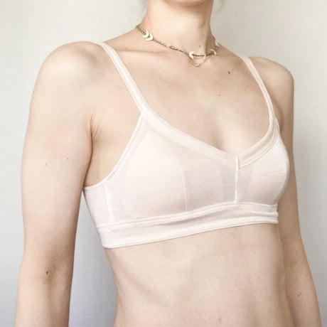 PLATING JERSEY   tank top bra