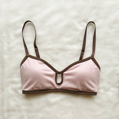 JERSEY STITCH  bra  -  Bi-color ver. (パッド有)
