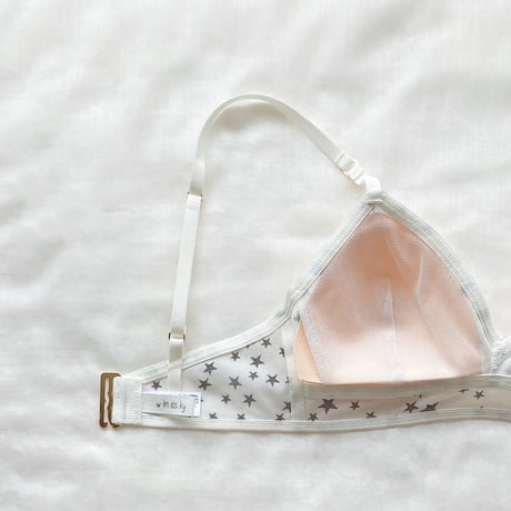 Star tulle  bra