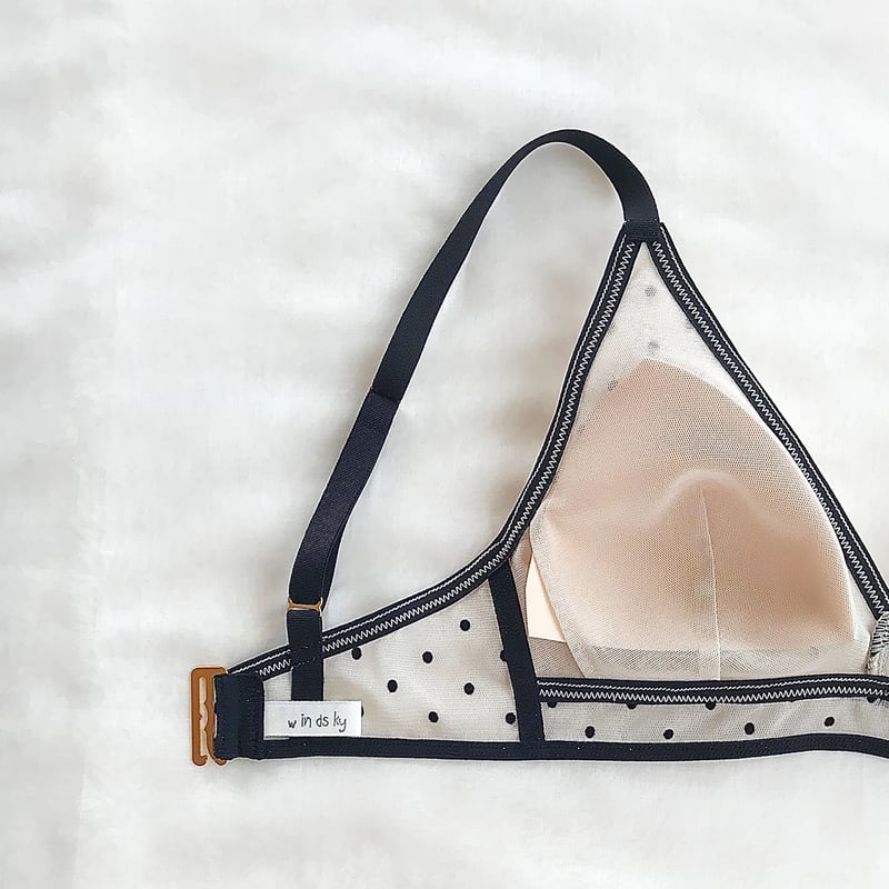 Dott tulle bra | windsky