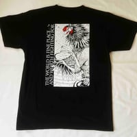 炭吉ベネフィットTシャツ 『軍鶏・ZUKK氏』