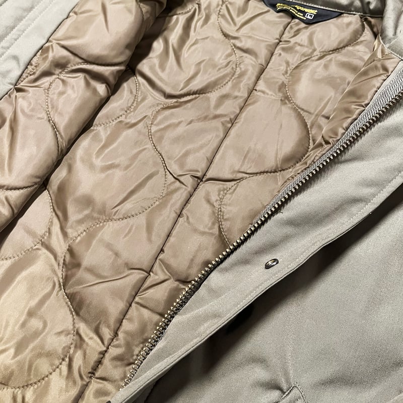 BLUCO ブルコ MOD'S COAT モッズコート 高密度T/C生地 中綿入 no BLUCO ブルコ MOD'S COAT モッズコート 高密度T/C生地 中綿入 no