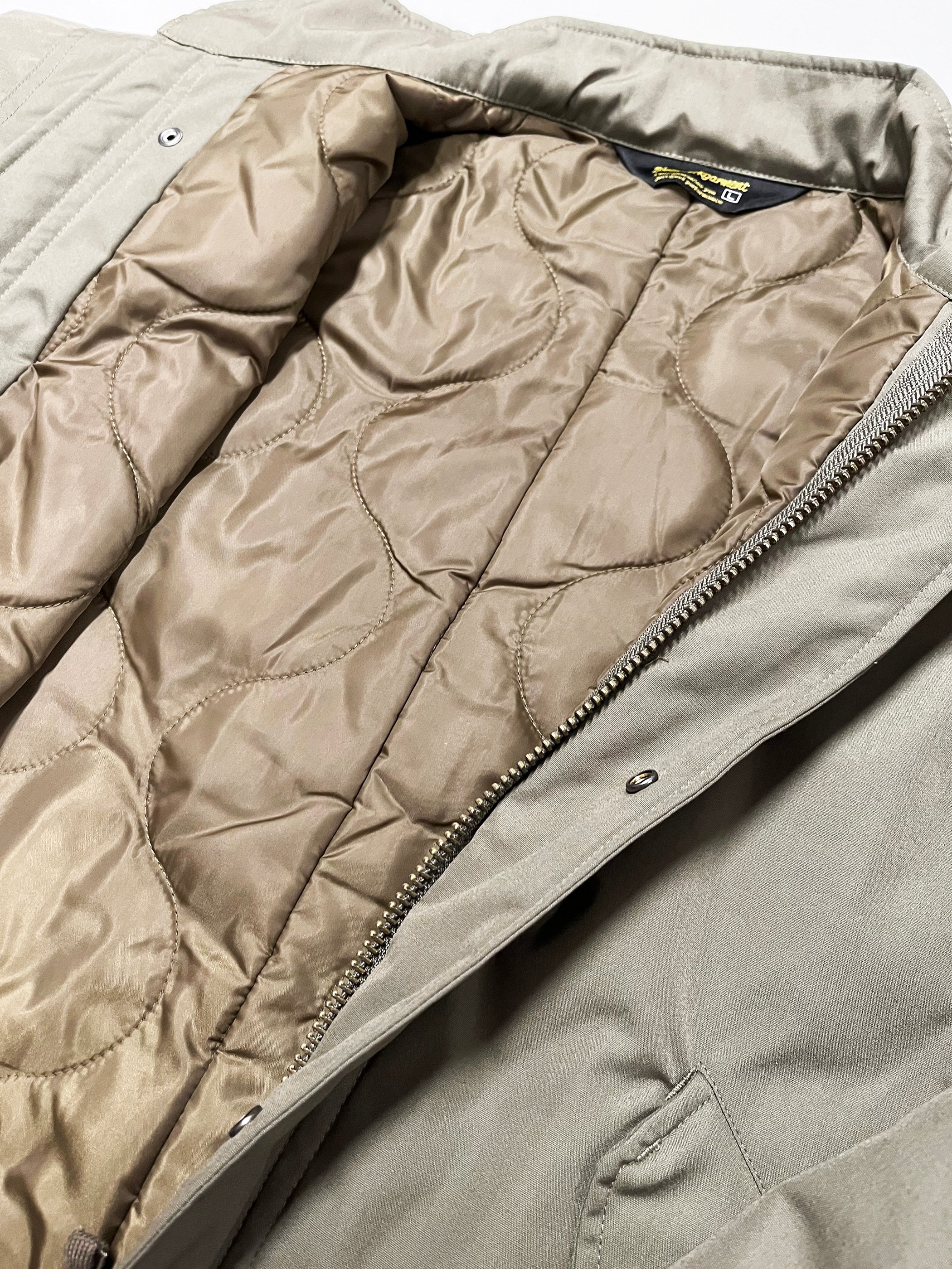 BLUCO ブルコ MOD'S COAT モッズコート 高密度T/C生地 中綿入 no.13