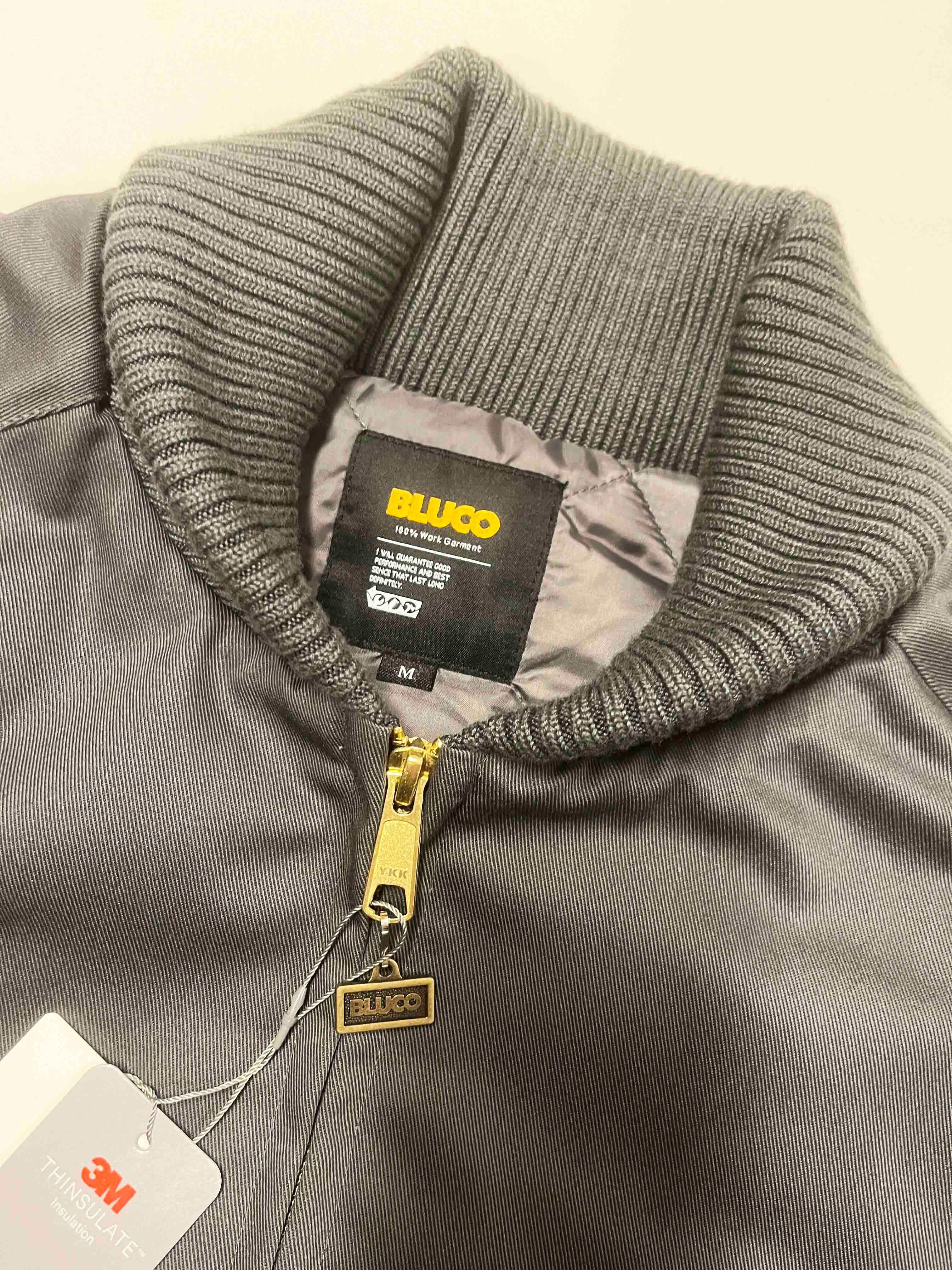 BLUCO ブルコ 『WINTER WORK COAT』 ワークコート 147-31-056