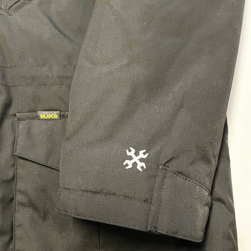 BLUCO ブルコ MOUNTAIN PARKA メンズ マウンテンパーカー 中綿