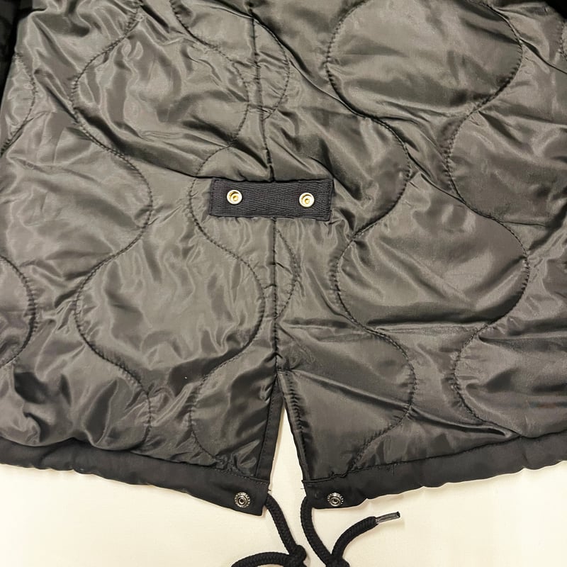 BLUCO ブルコ MOD'S COAT モッズコート 高密度T/C生地 中綿入 no.13