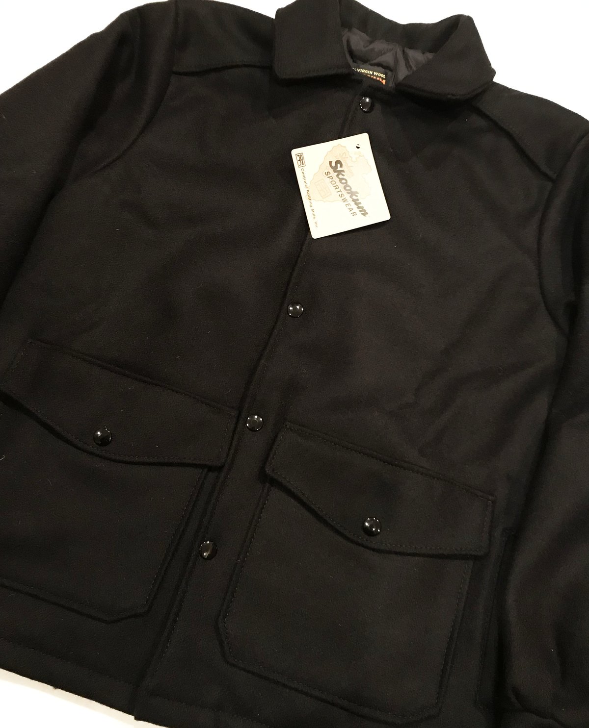 新品 SKOOKUM マッキーノジャケット コート オレンジ42 スクーカム SKOOKUM スクーカム マッキーノジャケット MAKINAW JACKET