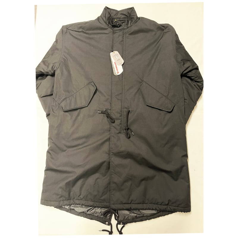 BLUCO ブルコ MOD'S COAT モッズコート 高密度T/C生地 中綿入 no.13