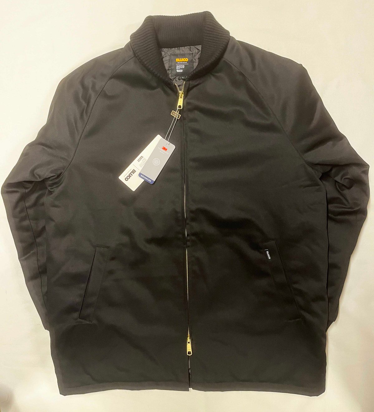 BLUCO ブルコ 『WINTER WORK COAT』 ワークコート 147-31-056