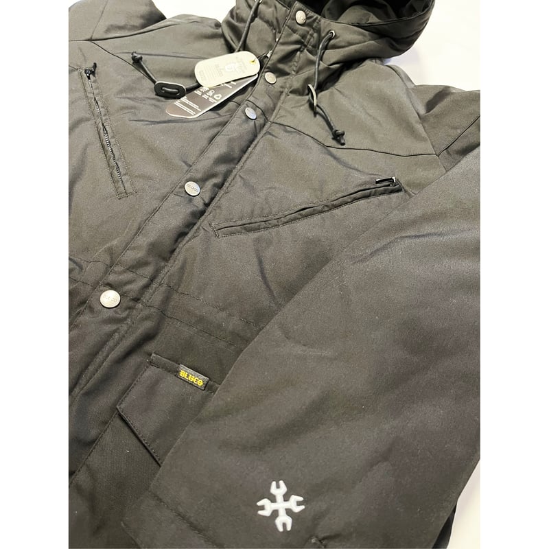 BLUCO ブルコ MOUNTAIN PARKA メンズ マウンテンパーカー 中綿