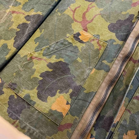 Buzz Rickson's バズリクソンズ 『MITCHELL PATTERN CAMOUFLAGE PARKA ミッチェル パーカー CIVILIAN MODEL』 BR15519