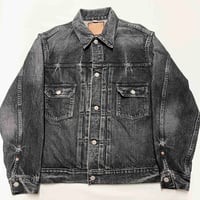 SUGAR CANE シュガーケーン 『14.25oz. BLACK DENIM JACKET 1953 AGED MODEL』 SC15650H