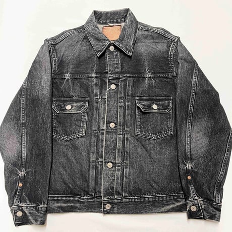 SUGAR CANE シュガーケーン 『14.25oz. BLACK DENIM JACKET 1953 AGED MODEL』 SC15650H