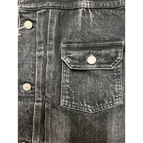 SUGAR CANE シュガーケーン 『14.25oz. BLACK DENIM JACKET 1953 AGED MODEL』 SC15650H