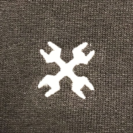 BLUCO ブルコ 『SWEAT SHIRTS スウェットシャツ-TRI- 』 OL-911-022 ブラック