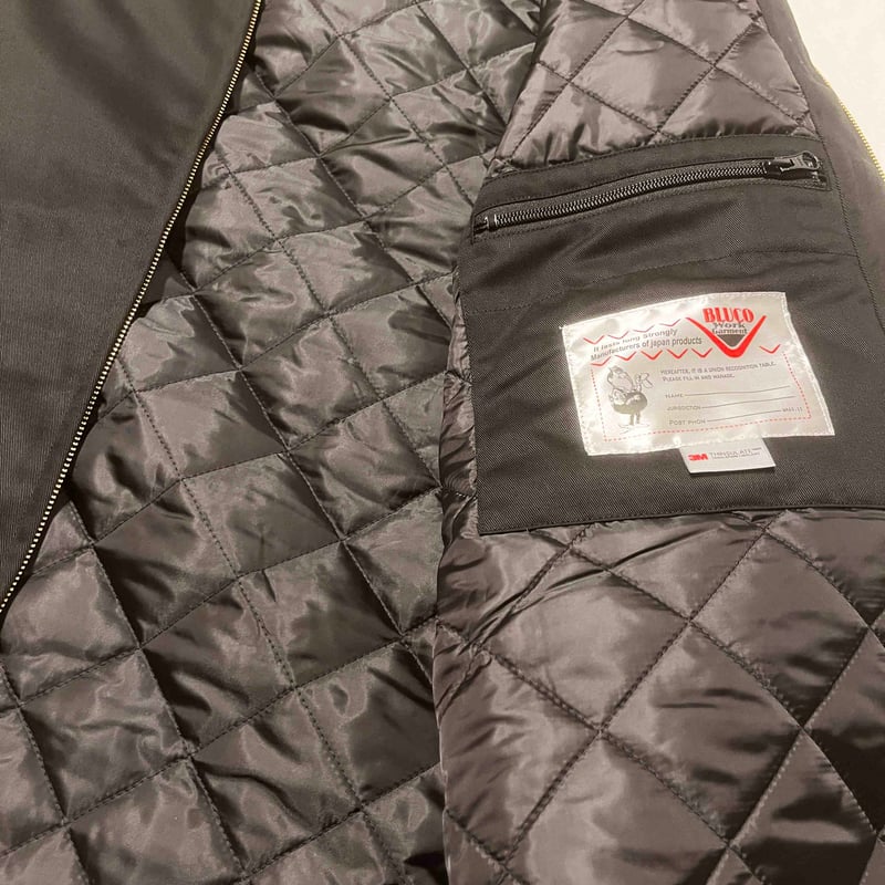 BLUCO ブルコ 『WINTER WORK COAT』 ワークコート 147-31-056