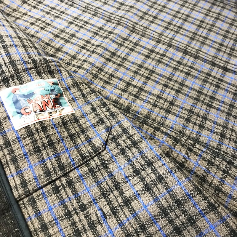 SUGARCANE シュガーケーン FICTION ROMANS DOUBLE FACE CH