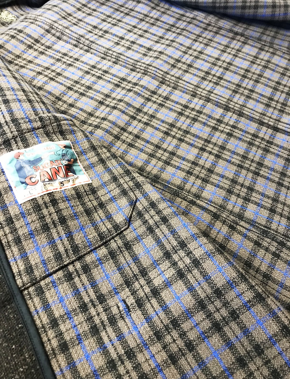 SUGARCANE シュガーケーン FICTION ROMANS DOUBLE FACE CH