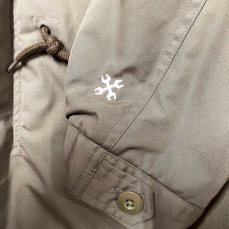 BLUCO ブルコ MOD'S COAT モッズコート 高密度T/C生地 中綿入 no BLUCO ブルコ MOD'S COAT モッズコート 高密度T/C生地 中綿入 no