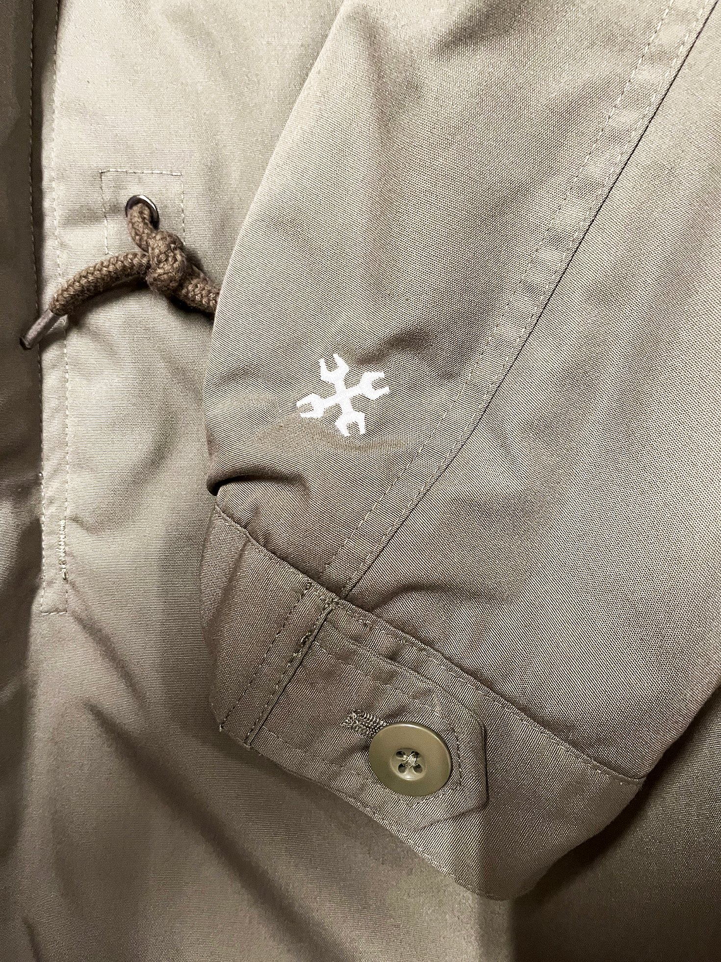 BLUCO ブルコ MOD'S COAT モッズコート 高密度T/C生地 中綿入 no.13
