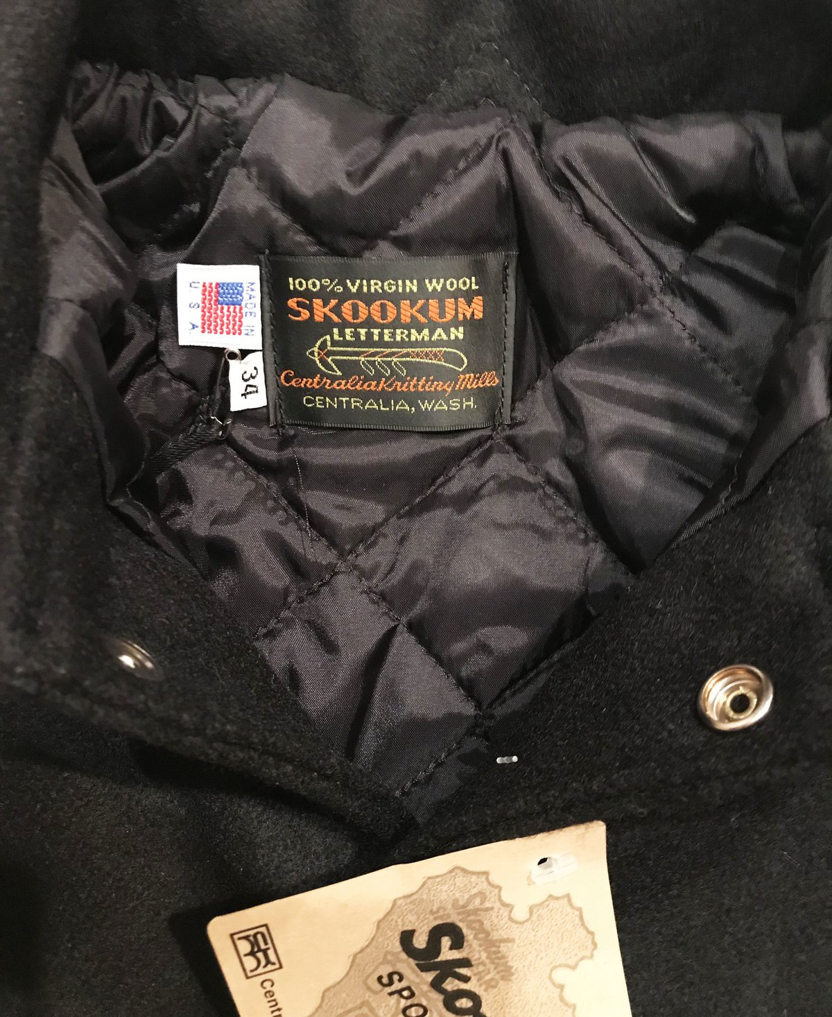 SKOOKUM スクーカム マッキーノジャケット MAKINAW JACKET ブラック |...