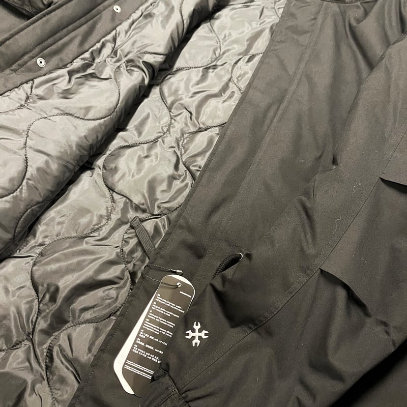 BLUCO ブルコ MOD'S COAT モッズコート 高密度T/C生地 中綿入 no.13