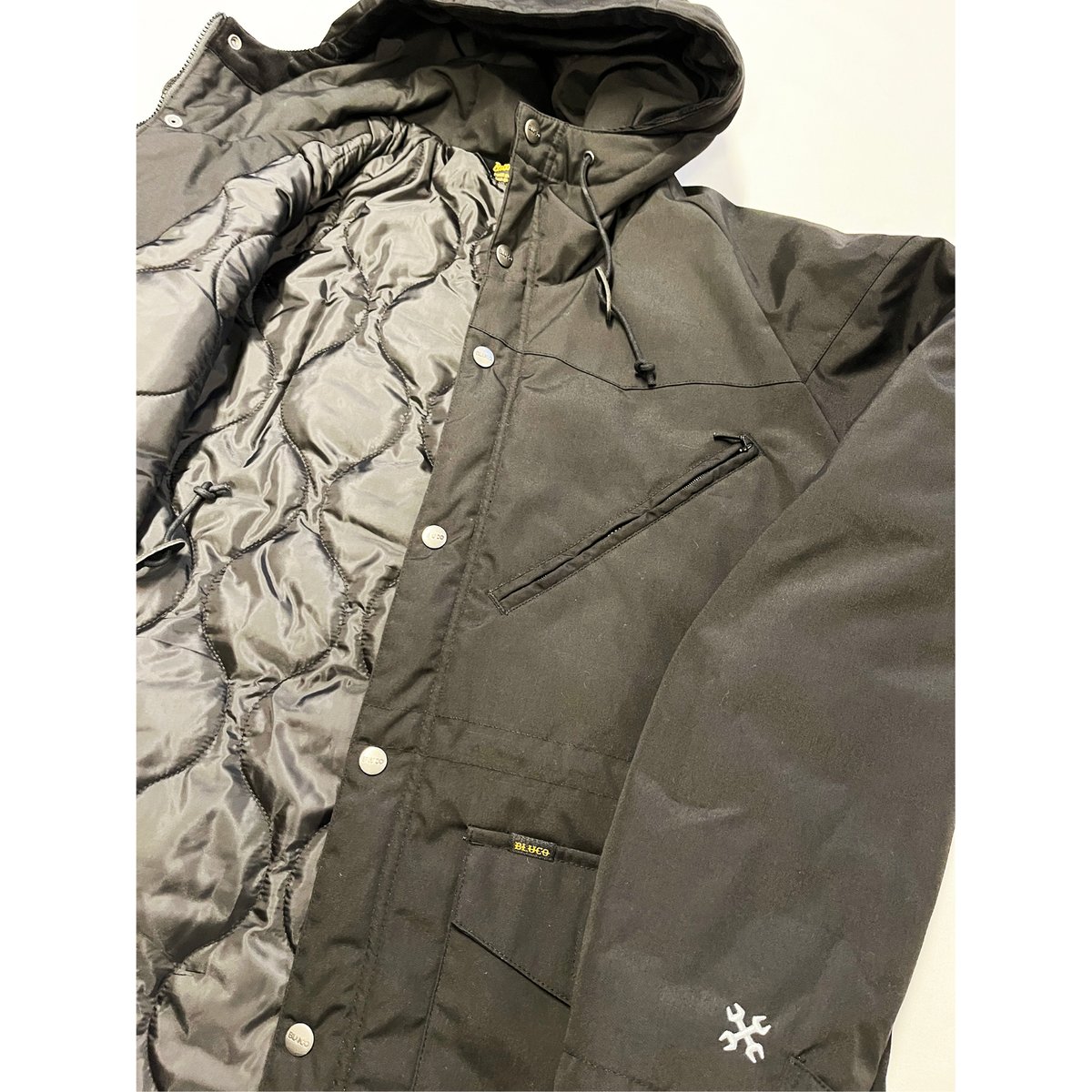 Bluco 中綿入り　マウンテンパーカー　Lサイズ 全4色【BLUCO/ブルコ】2022AW「Mountain Parka/マウンテンパーカー