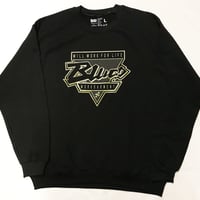 BLUCO ブルコ 『SWEAT SHIRTS スウェットシャツ-TRI- 』 OL-911-022 ブラック